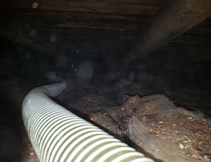 Zateplení dvouplášťové střechy